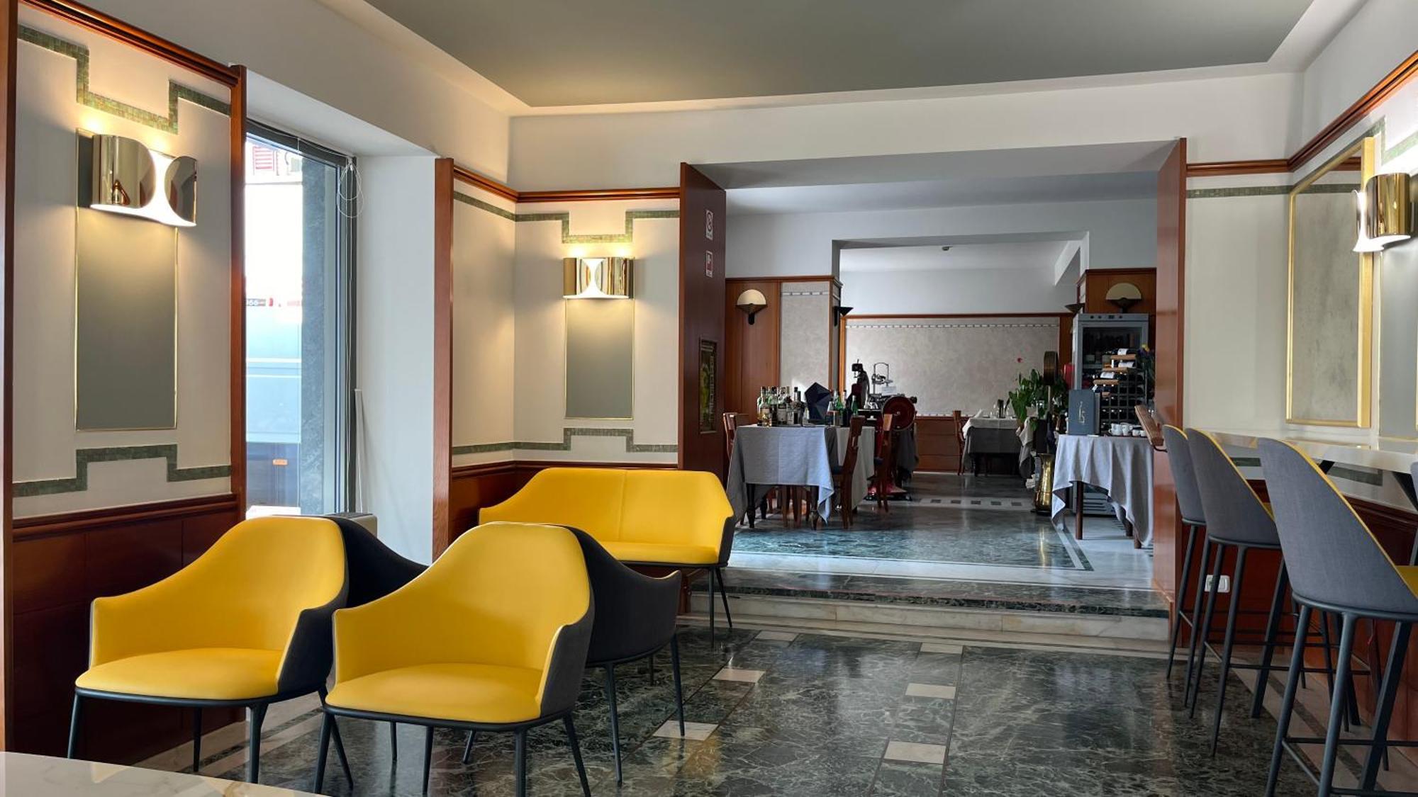 Hotel Centrale Сан-Пеллегрино-Терме Екстер'єр фото